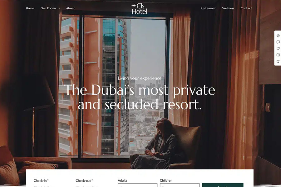 hoteller - hotel booking platform for WordPress