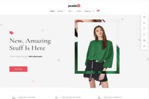jevelin fashion ecommerce theme