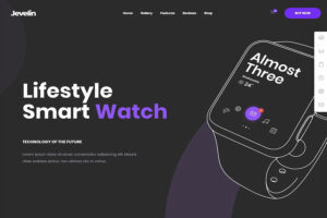 jevelin single product wordpress theme