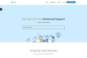 kBase - tech support WordPress theme