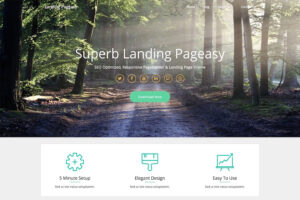landing pageasy free wordpress theme