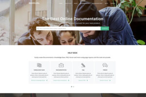manual creative knowledge base theme