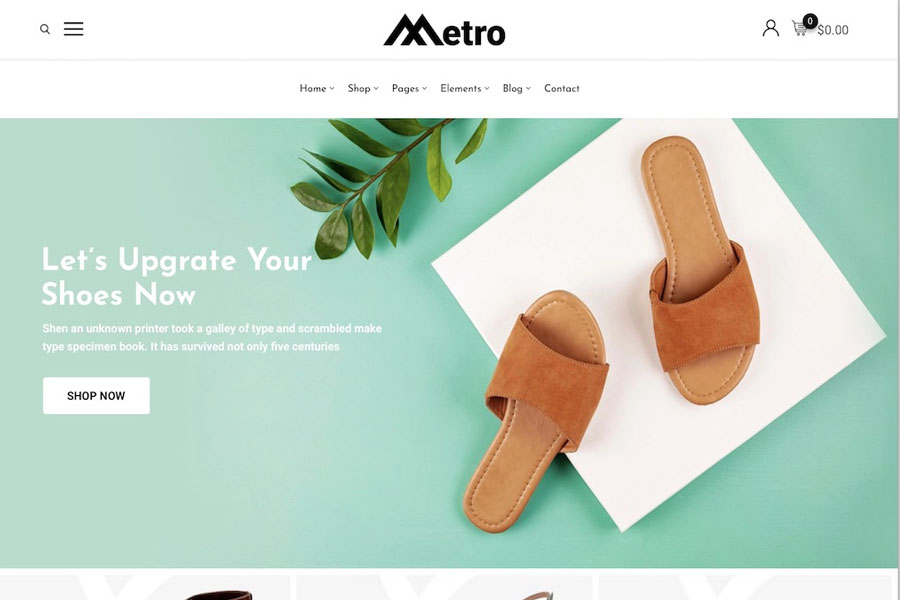 metro woocommerce wordpress theme