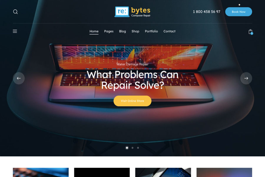 rebytes engineering wordpress themes