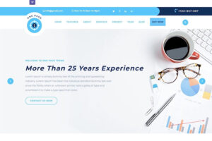 safha free landing page wordpress theme