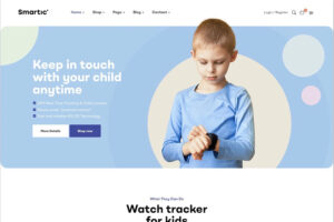 smartic single product wordpress theme