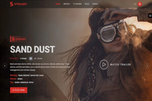 streamit wordpress live streaming theme