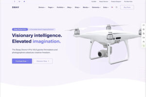 sway single product wordpress theme