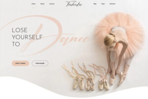 tabula wordpress themes for dance studio