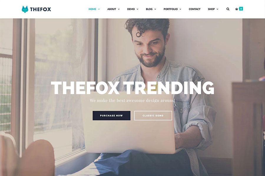 thefox - modern corporate theme