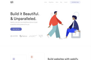 webify creative wordpress theme