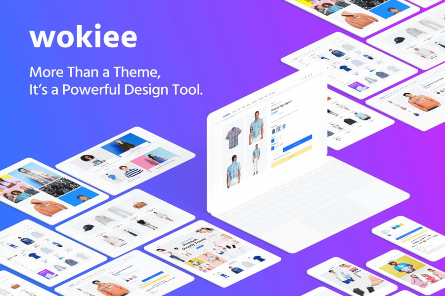 wokiee ecommerce wordpress theme