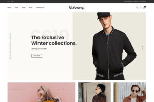 Bixbang - Minimalist eCommerce WordPress Theme for WooCommerce