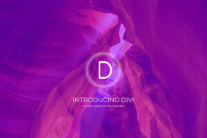 Divi smooth scrolling wordpress theme