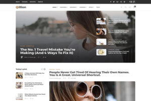 Gillion Magazine WordPress Themes
