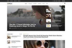 Gillion wordpress news themes