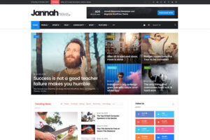 Jannah best wordpress magazine themes
