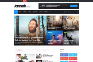 Jannah wordpress newspaper theme
