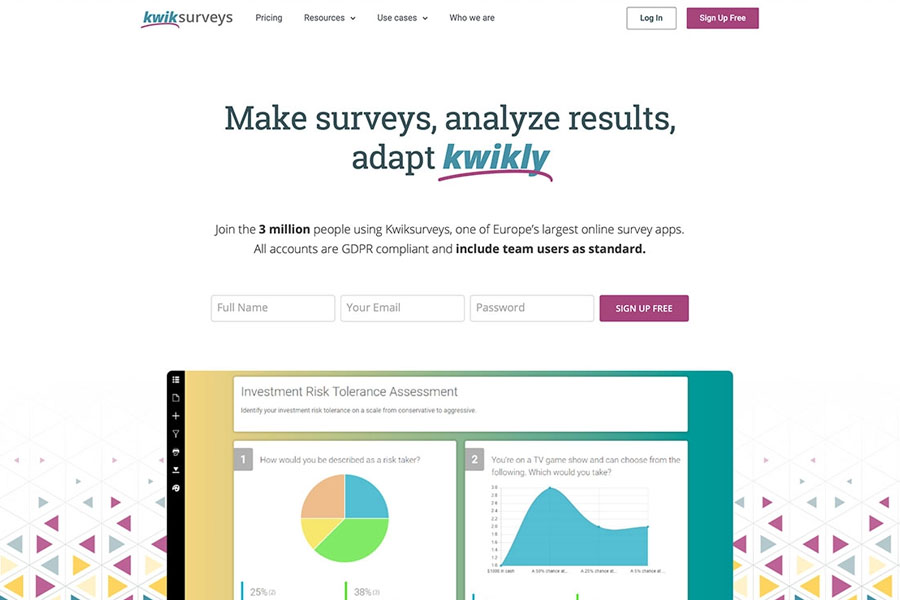 KwikSurveys best survey plugin for wordpress