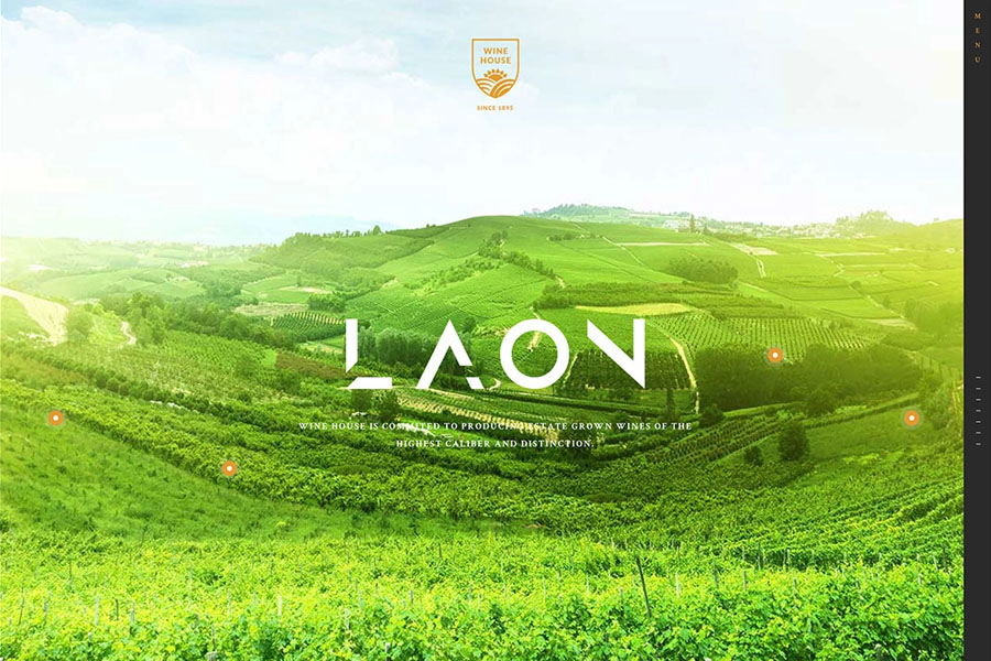Laon – Vineyard Theme