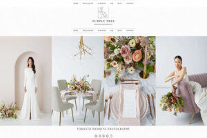 Purple Tree Photography