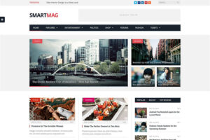 SmartMag best wordpress magazine themes