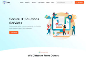 Technology Startup Company Template