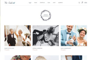 The Aisle - minimal wedding theme for photographers