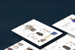 The Perspective Website Mockup