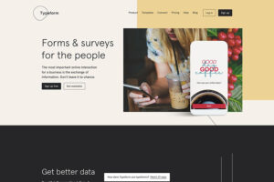 Typeform WordPress Survey Plugins