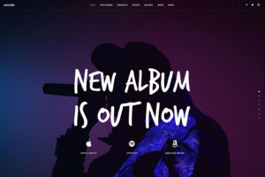 Uncode wordpress parallax