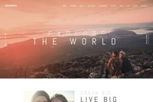Vagabonds | Personal Travel & Lifestyle Blog WordPress Theme