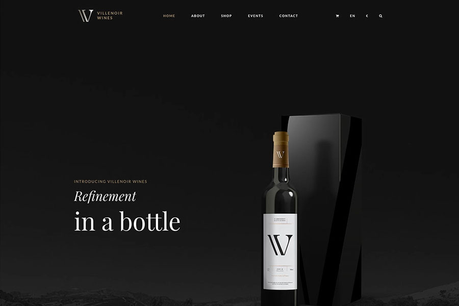 Villenoir – Winery WordPress Theme