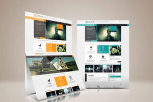 Website Showcase Mockups