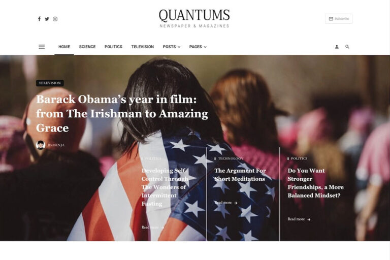 23 Top WordPress Newspaper Themes 2025