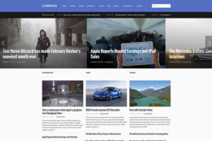 compass-minimal-magazine-style-template
