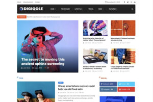digiqole wordpress newspaper theme