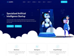jumpx Nextjs AI Startup Template