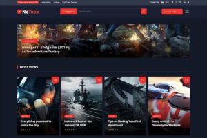 netube affiliate wordpress theme
