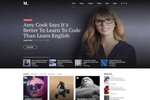 newstar magazine wordpress theme