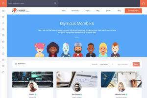 olympus wordpress dating theme