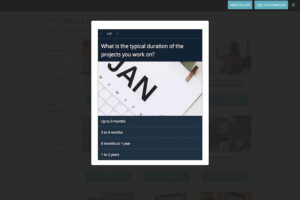 poll survey quiz form by opinionstage