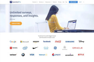 questionpro free wordpress survey plugin