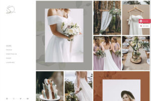 solene wedding photography wordpress theme