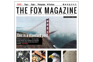 the-fox-minimal-magazine-wordpress-theme