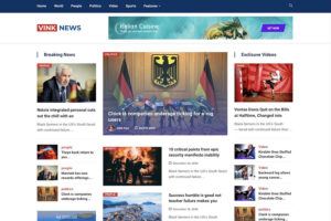 vinkmag wordpress newspaper theme