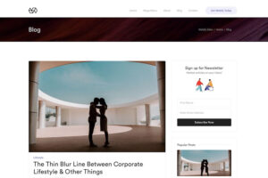 webify affiliate wordpress theme