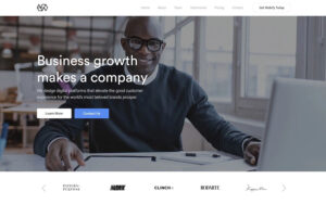 webify parallax wordpress theme