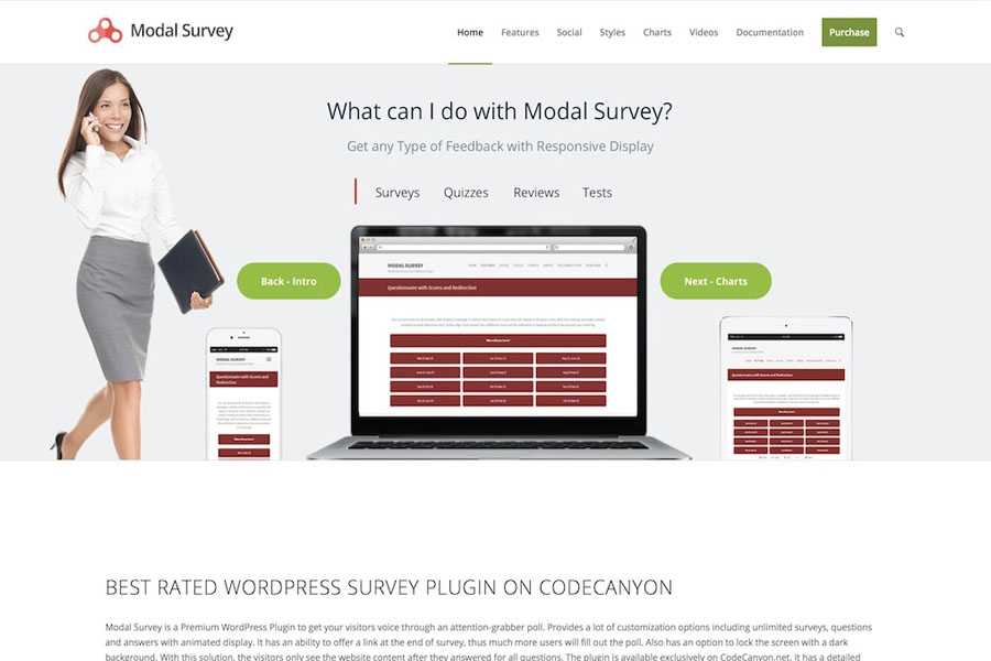wordpress survey poll