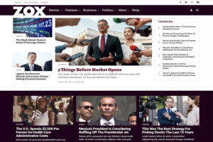 zoxpress wordpress newspaper theme